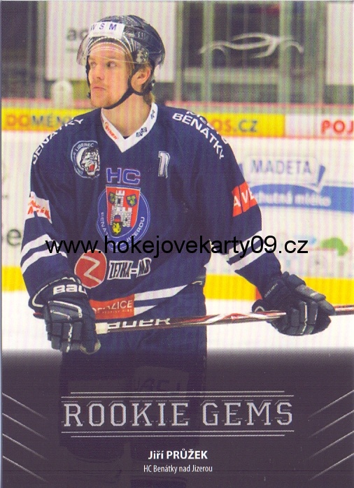 17-18 Premium Cards - Jiří PRŮŽEK č. RC73