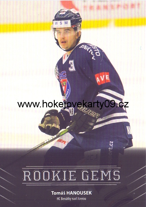 17-18 Premium Cards - Tomáš HANOUSEK č. RC75