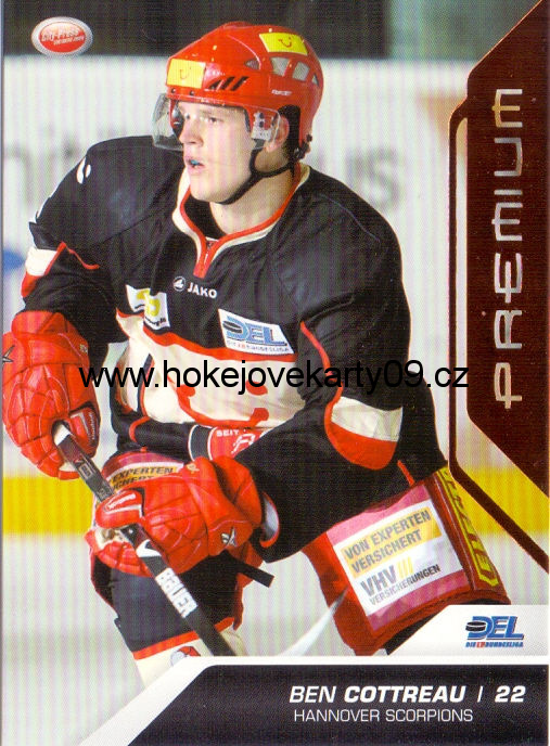 09-10 DEL - Ben COTTREAU č. 210