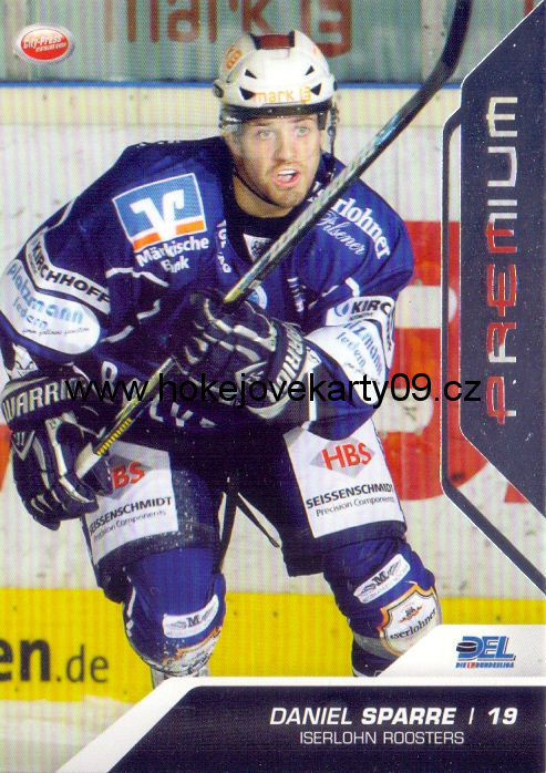 09-10 DEL - Daniel SPARRE č. 257