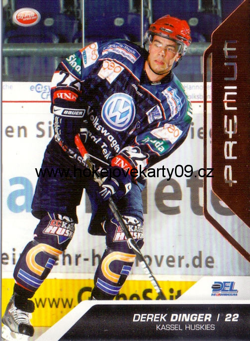 09-10 DEL - Derek DINGER č. 280