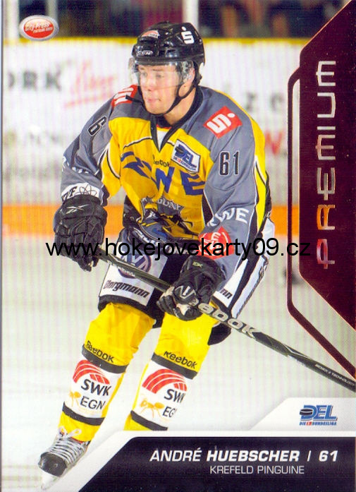 09-10 DEL - Andre HUEBSCHNER č. 325