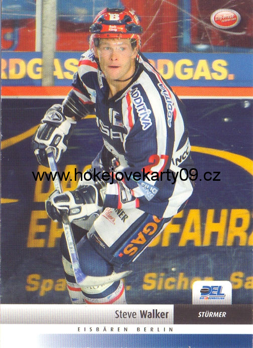 07-08 DEL - Steve WALKER č. 101