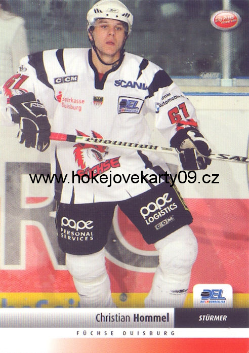 07-08 DEL - Christian HOMMEL č. 110
