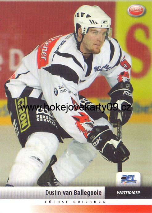 07-08 DEL - Dustin van BALLEGOOIE č. 116