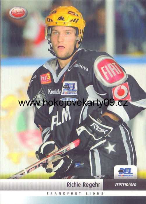 07-08 DEL - Richie REGEHR č. 139