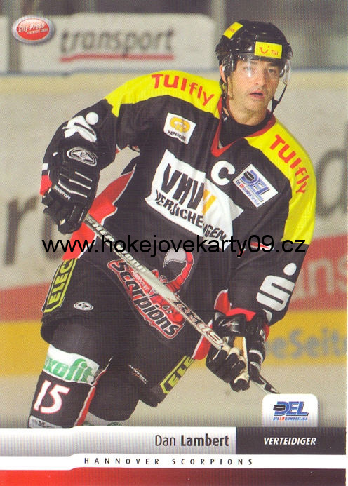 07-08 DEL - Dan LAMBERT č. 162