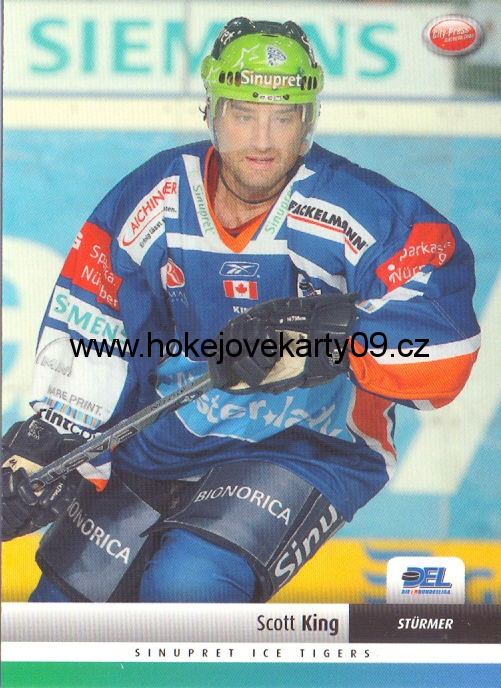 07-08 DEL - Scott KING č. 239