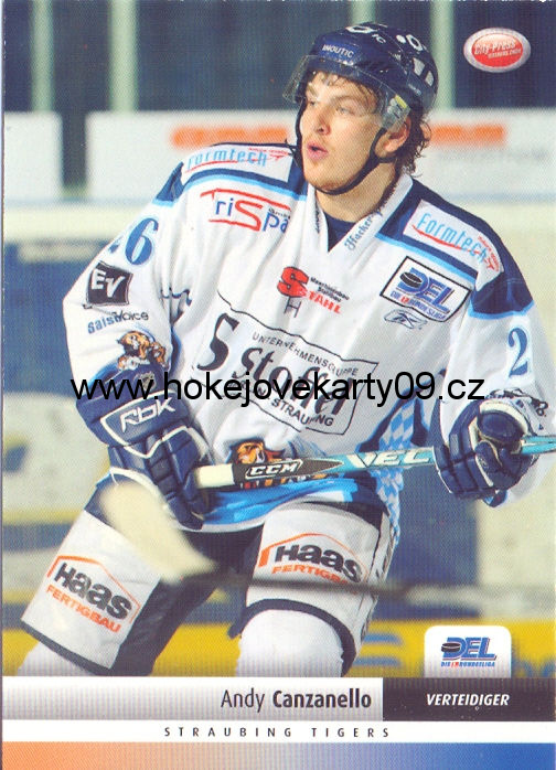 07-08 DEL - Andy CANZANELLO č. 250