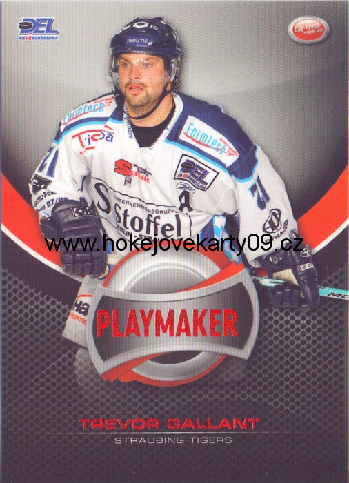 07-08 DEL - Trevor GALLANT č. PM14
