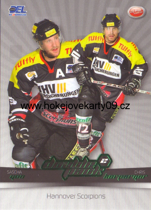 07-08 DEL - Sascha GOC, Chris HERPERGER č. DP07