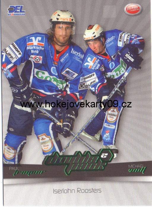 07-08 DEL - Paul TRAYNOR, Michael WOLF č. DP09