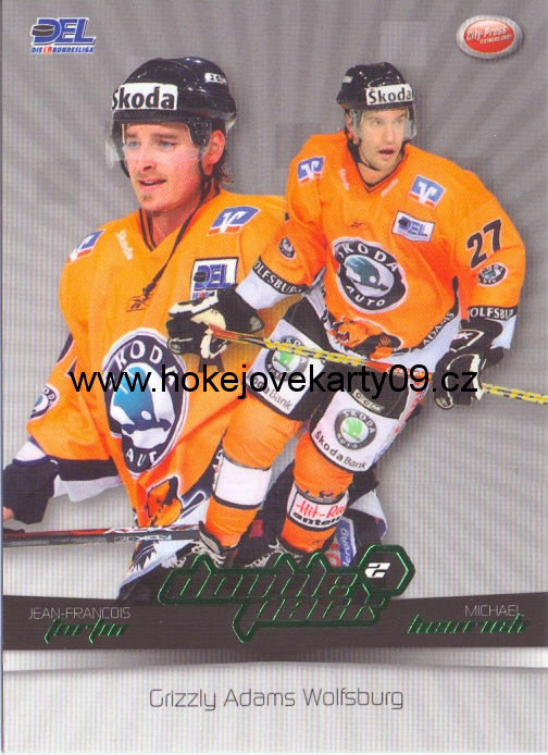 07-08 DEL - Jean-Francois FORTIN, Michael HENRICH č. DP15
