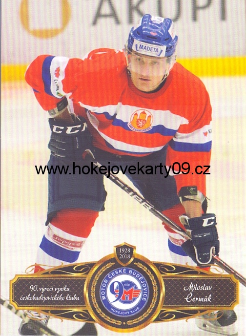 17-18 Premium Cards - Miloslav ČERMÁK č. 02