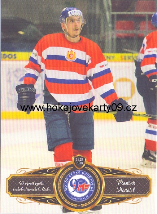 17-18 Premium Cards - Vlastimil DOSTÁLEK č. 03