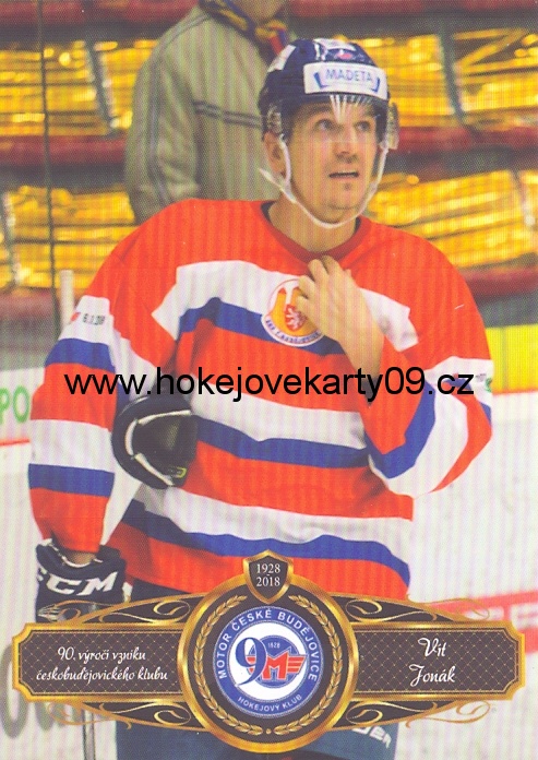 17-18 Premium Cards - Vít JONÁK č. 08