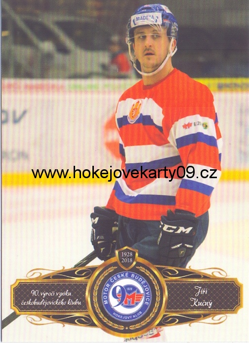 17-18 Premium Cards - Jiří KUČNÝ č. 10