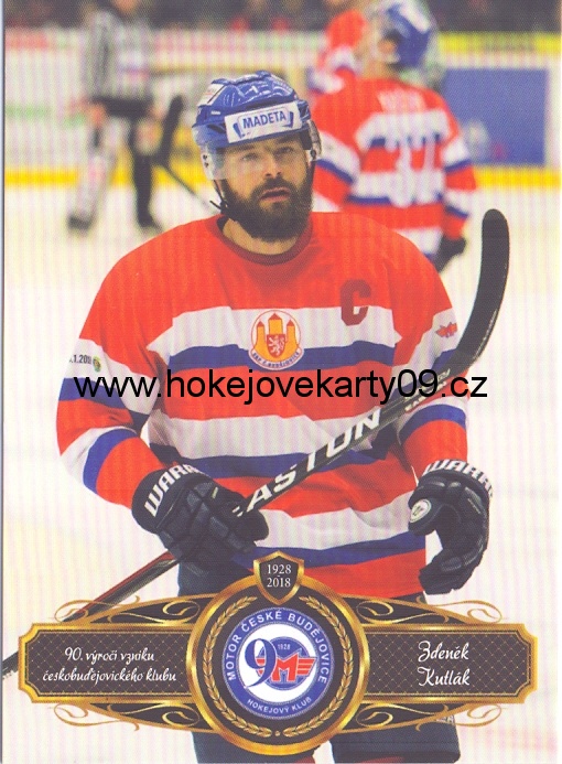 17-18 Premium Cards - Zdeněk KUTLÁK č. 11