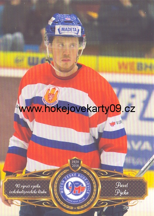 17-18 Premium Cards - Pavel PÝCHA č. 16