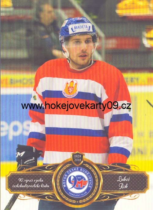 17-18 Premium Cards - Luboš ROB č. 17