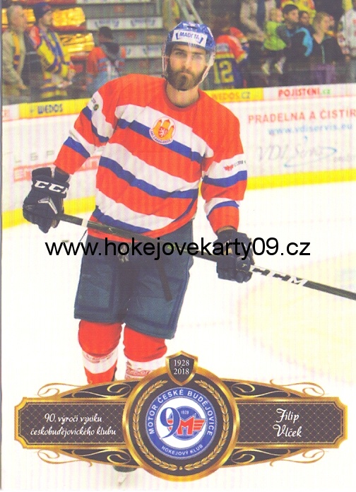17-18 Premium Cards - Filip VLČEK č. 19