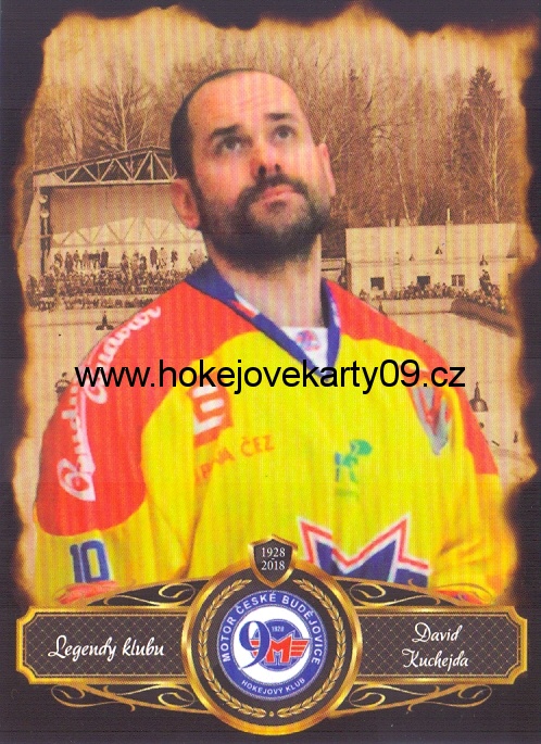 17-18 Premium Cards - David KUCHEJDA č. 01