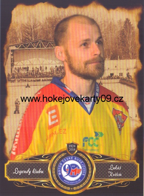 17-18 Premium Cards - Lukáš KVĚTOŇ č. 02