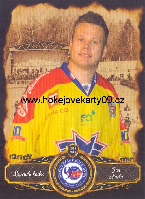 17-18 Premium Cards - Ján MUCHA č. 03