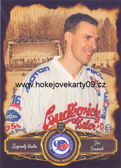 17-18 Premium Cards - Jiří ŠIMÁNEK č. 05
