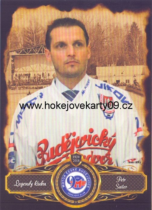 17-18 Premium Cards - Petr SAILER č. 06
