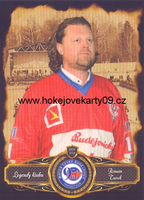 17-18 Premium Cards - Roman TUREK č. 07