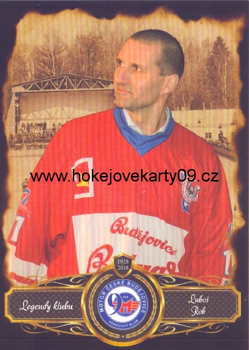 17-18 Premium Cards - Luboš ROB č. 08