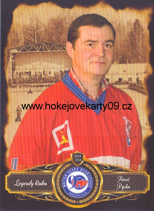 17-18 Premium Cards - Pavel PÝCHA č. 09
