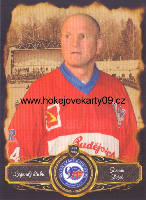 17-18 Premium Cards - Roman BOŽEK č. 10