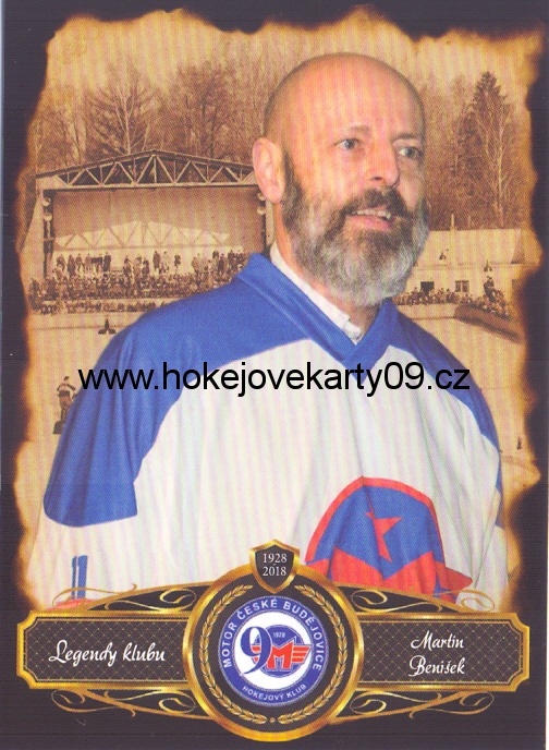 17-18 Premium Cards - Martin BENÍŠEK č. 11