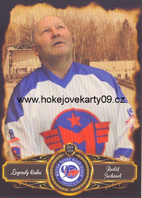 17-18 Premium Cards - Rudolf SUCHÁNEK č. 12