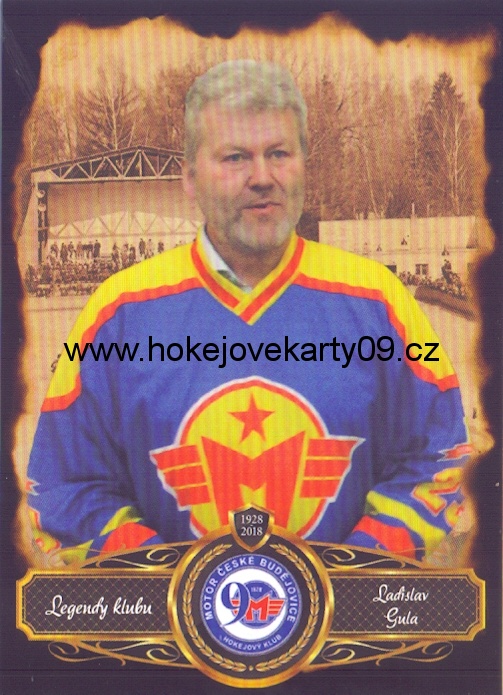 17-18 Premium Cards - Ladislav GULA č. 13