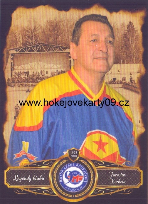 17-18 Premium Cards - Jaroslav KORBELA č. 15