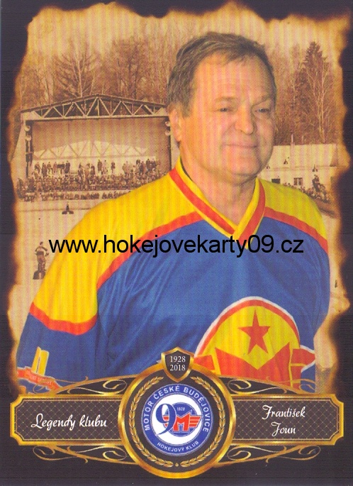 17-18 Premium Cards - František JOUN č. 17