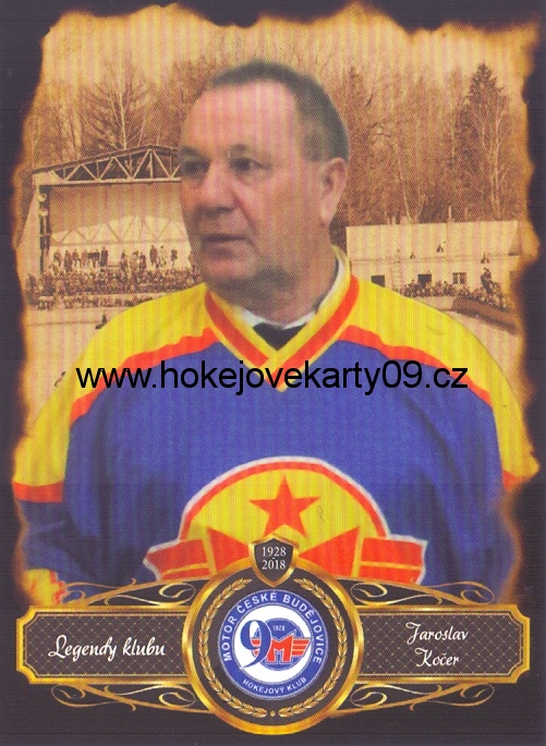 17-18 Premium Cards - Jaroslav KOČER č. 18