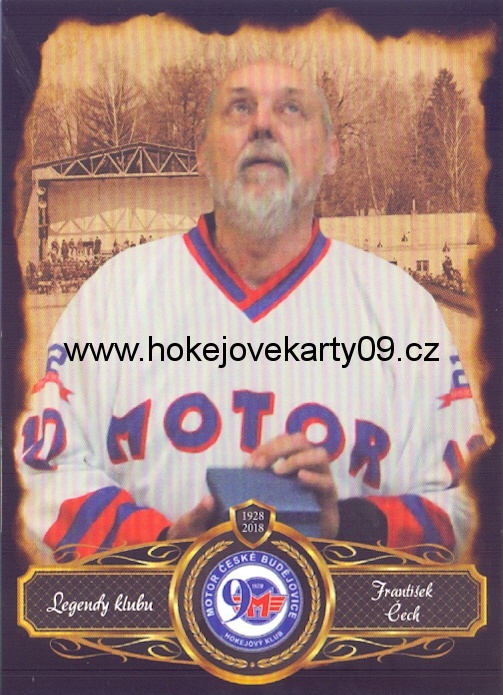 17-18 Premium Cards - František ČECH č. 21