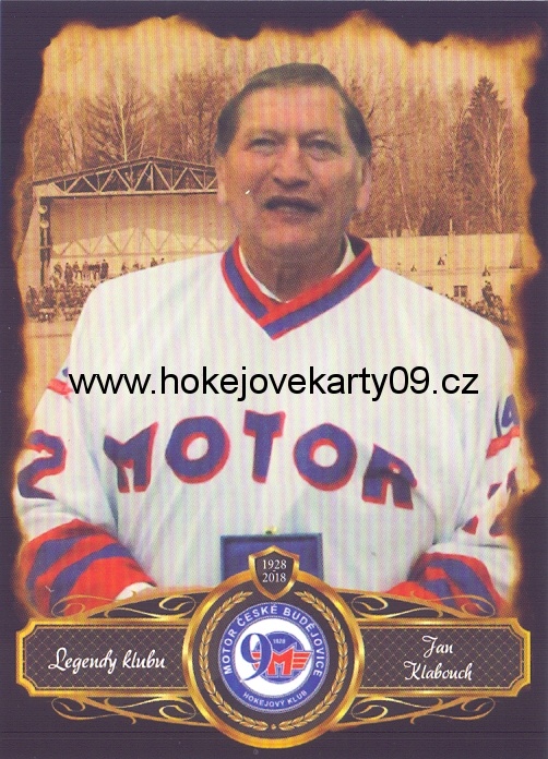 17-18 Premium Cards - Jan KLABOUCH č. 23