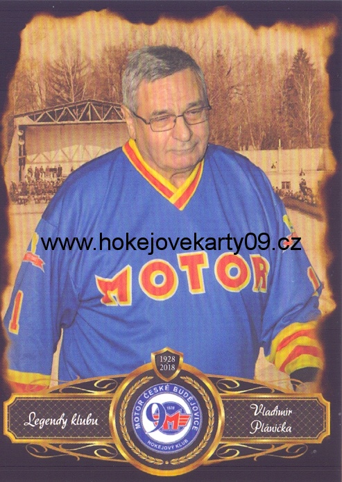 17-18 Premium Cards - Vladimír PLÁNIČKA č. 24