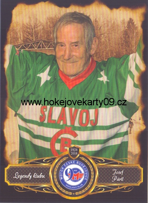 17-18 Premium Cards - Josef PÁRTL č. 27