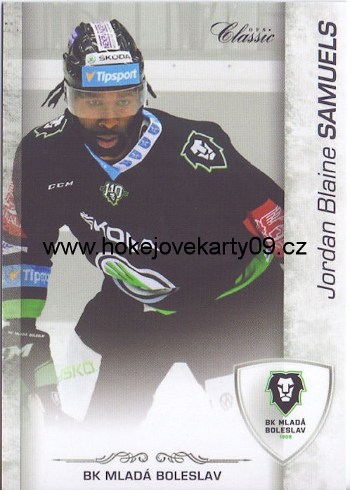 17-18 OFS - Jordan Blaine SAMUELS č. 475