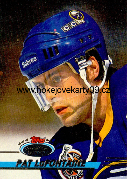 93-94 Stadium Club - Pat LaFONTAINE č. 20