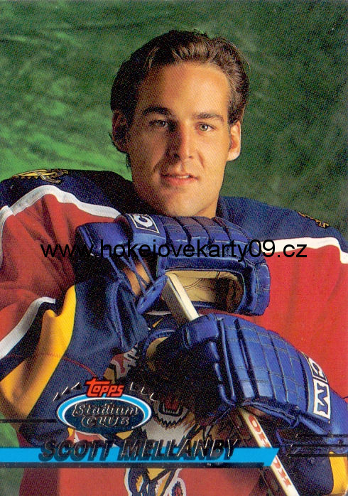 93-94 Stadium Club - Scott MELLANBY č. 31