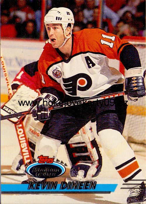 93-94 Stadium Club - Kevin DINEEN č. 43