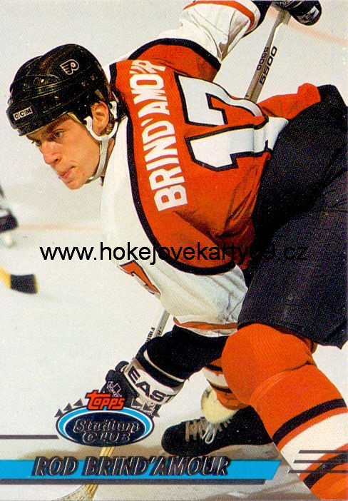 93-94 Stadium Club - Rod BRIND'AMOUR č. 78