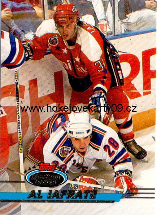 93-94 Stadium Club - Al IAFRATE č. 80